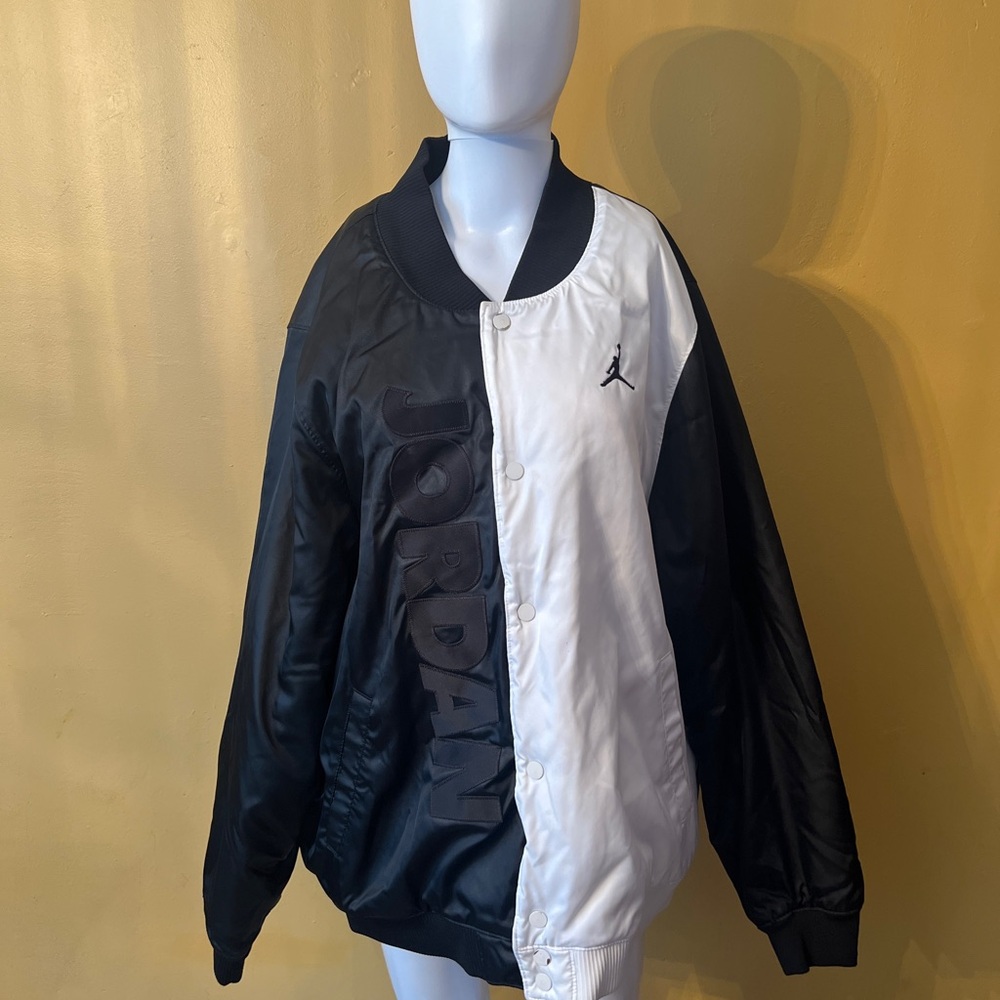 Jordan Black and White Men's Jacket